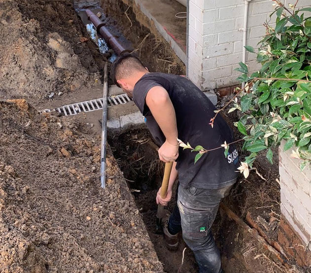 blocked drains in macarthur