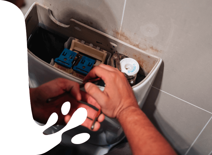 toilet repairs Glenfield